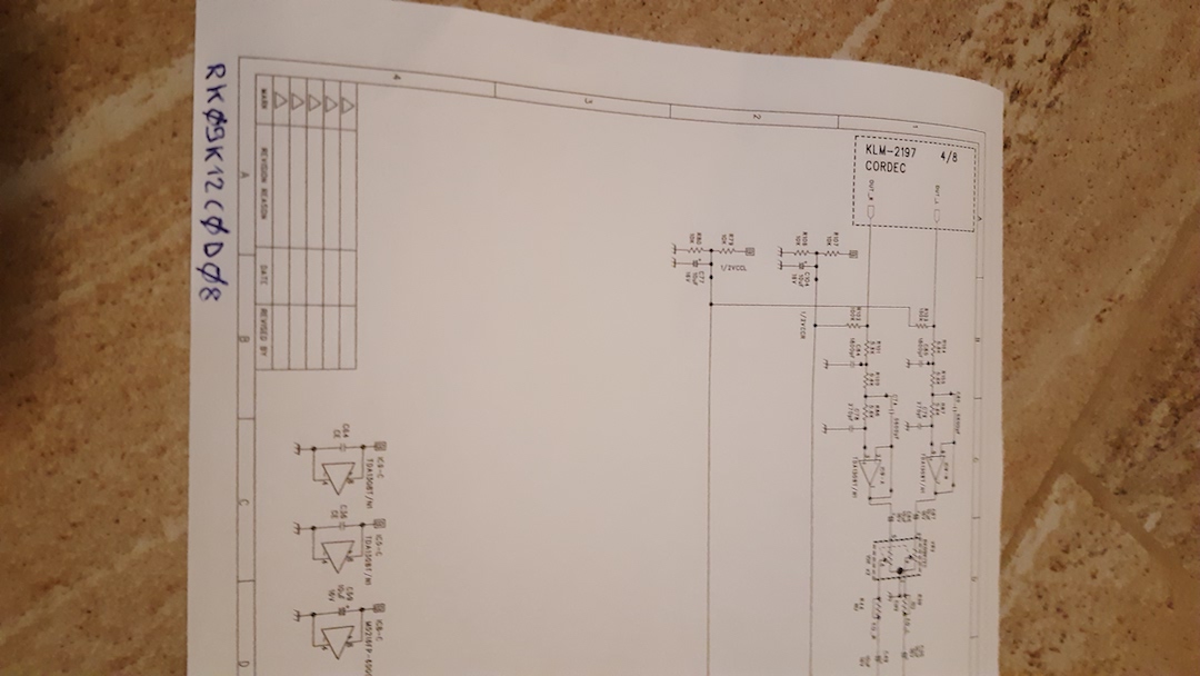 KORG ES-1 Knobs repair-1